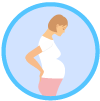Back, leg or hip pain during pregnancy